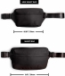Поясная сумка Heys Puffer Mini Waist Bag (30128-0001-00) Black - фото 8 - интернет-магазин электроники и бытовой техники TTT