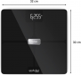 Весы напольные Tefal BODY FAT GOODVIBES HEALTH BM9670S1 Black  - фото 4 - интернет-магазин электроники и бытовой техники TTT