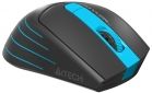 Мышь A4Tech FG30 Wireless (4711421942607) Blue - фото 3 - интернет-магазин электроники и бытовой техники TTT