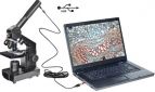 Микроскоп National Geographic 40x-1024x USB (921635) - фото 2 - интернет-магазин электроники и бытовой техники TTT