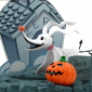 Фигурка ABYstyle NIGHTMARE BEFORE CHRISTMAS Zero (ABYFIG038) - фото 4 - интернет-магазин электроники и бытовой техники TTT