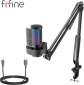 Микрофон Fifine A8T USB Black - фото 4 - интернет-магазин электроники и бытовой техники TTT