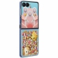 Панель Samsung Flipsuit для Samsung Galaxy Flip 7 (EF-ZF766CTEGUA) Transparent - фото 5 - інтернет-магазин електроніки та побутової техніки TTT