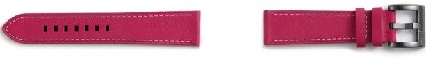 Ремінець Samsung Gear Classic Leather Pink (GP-R600BREEBAD ) - фото 2 - інтернет-магазин електроніки та побутової техніки TTT
