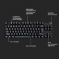 Клавиатура проводная Logitech G413 TKL SE Mechanical Tactile Switch USB UA (920-010446) Black  - фото 6 - интернет-магазин электроники и бытовой техники TTT
