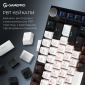 Клавиатура беспроводная GamePro Asgard Valhalla QLAB Sakura Switch RGB Bluetooth/Wireless/USB-C (MK160-B-QS-PRO) Black  - фото 11 - интернет-магазин электроники и бытовой техники TTT