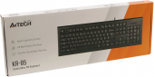 Клавиатура проводная A4Tech KR-85 USB Black - фото 4 - интернет-магазин электроники и бытовой техники TTT