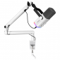 Мікрофон Fifine TAM8W USB/XLR White - фото 2 - інтернет-магазин електроніки та побутової техніки TTT