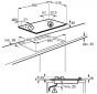 Варочная поверхность газовая Electrolux KGS6426SX - фото 5 - интернет-магазин электроники и бытовой техники TTT