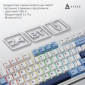 Клавіатура бездротова Ajazz AK870 PLUS Murad Switch RGB Wireless/Bluetooth/USB (AK870-MU-BWD) White  - фото 3 - інтернет-магазин електроніки та побутової техніки TTT