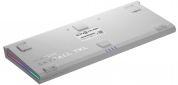 Клавиатура проводная HATOR Skyfall 2 TKL PRO Orange USB (HTK-751) White  - фото 5 - интернет-магазин электроники и бытовой техники TTT