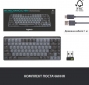 Клавиатура беспроводная Logitech MX Mechanical Mini Minimalist (920-010782) Graphite  - фото 9 - интернет-магазин электроники и бытовой техники TTT