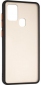 Панель Gelius Bumper Mat Case для Samsung A217 (A21s) Black - фото 4 - інтернет-магазин електроніки та побутової техніки TTT