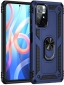 Панель BeCover Military для Poco M4 Pro 5G / Redmi Note 11T 5G (707121) Blue - фото 2 - інтернет-магазин електроніки та побутової техніки TTT