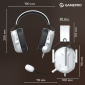 Наушники GamePro Genesis Hunter (HS1350W) White  - фото 10 - интернет-магазин электроники и бытовой техники TTT