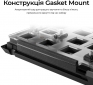 Клавіатура дротова Keychron V1 8K Keychron Super Red Switch Black RGB (V1W-D1-UA) - фото 5 - інтернет-магазин електроніки та побутової техніки TTT