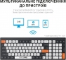 Клавіатура бездротова OfficePro SK985BO Bluetooth/Wireless Black/White - фото 11 - інтернет-магазин електроніки та побутової техніки TTT