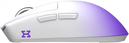 Миша Hator Hellyberry HM47 Pro RGB Wireless/Bluetooth/USB White-Violet - фото 4 - інтернет-магазин електроніки та побутової техніки TTT