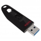 USB флеш накопитель SanDisk Ultra 256GB USB 3.0 (SDCZ48-256G-U46) Black - фото 2 - интернет-магазин электроники и бытовой техники TTT