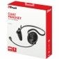 Гарнитура Trust Cinto Chat Headset Black (21666) - фото 6 - интернет-магазин электроники и бытовой техники TTT