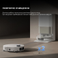 Робот-пилосос Dreame X50 Ultra Complete (RLX85CE-4-WH) White  - фото 12 - інтернет-магазин електроніки та побутової техніки TTT