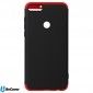 Панель BeCover Super-protect Series для Huawei Y7 Prime 2018 (702249) Black-Red - фото 2 - інтернет-магазин електроніки та побутової техніки TTT