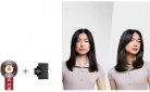 Фен Dyson Supersonic HD16 Nural Strawberry (561725-01) Bronze/Blush Pink - фото 2 - интернет-магазин электроники и бытовой техники TTT