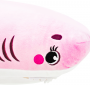 Игрушка плюшевая WP Merchandise Акула розовая 80 см (FWPTSHARK22PK0080) - фото 3 - интернет-магазин электроники и бытовой техники TTT