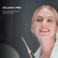 Електрична зубна щітка Oclean X Pro Digital Duo Set Dark Blue + Golden - фото 3 - інтернет-магазин електроніки та побутової техніки TTT