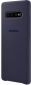 Панель Samsung Silicone Cover для Samsung Galaxy S10 Plus (EF-PG975TNEGRU) Navy - фото 3 - интернет-магазин электроники и бытовой техники TTT