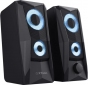 Акустическая система Trust GXT 606 Javv RGB-Illuminated (TR25108) Black  - фото 2 - интернет-магазин электроники и бытовой техники TTT