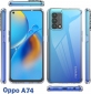 Cиліконовий чохол BeCover для Oppo A74 (706933) Transparancy  - фото 2 - інтернет-магазин електроніки та побутової техніки TTT