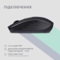 Мышь 2E MF270 Silent Rechargeable Wireless (2E-MF270WBK) Black  - фото 7 - интернет-магазин электроники и бытовой техники TTT