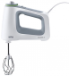 Миксер BRAUN HM 5107 WHITE - фото 2 - интернет-магазин электроники и бытовой техники TTT