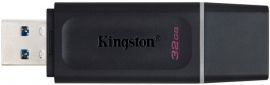 USB флеш накопитель Kingston DataTraveler Exodia 32GB USB 3.2 Gen 1 (DTX/32GB) Black/White - фото 5 - интернет-магазин электроники и бытовой техники TTT