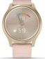 Смарт-часы GARMIN Vivomove Style Light Gold Aluminum Case with Blush Pink Woven Nylon Band (010-02240-02) - фото 4 - интернет-магазин электроники и бытовой техники TTT
