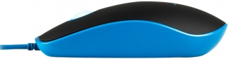 Миша Modecom MC-M111 Black/Blue - фото 2 - інтернет-магазин електроніки та побутової техніки TTT