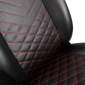Крісло геймерське NOBLECHAIRS Icon (GAGC-089) Black/Red - фото 4 - інтернет-магазин електроніки та побутової техніки TTT