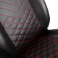 Кресло геймерское NOBLECHAIRS Icon (GAGC-089) Black/Red - фото 4 - интернет-магазин электроники и бытовой техники TTT