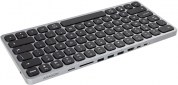 Клавиатура проводная Axagon HMC-KB 9 in 1 Layout USB (HMC-KB-CRL) Silver/Black  - фото 2 - интернет-магазин электроники и бытовой техники TTT