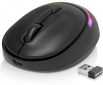 Миша Real-El RM-440W Wireless/Bluetooth Black  - фото 2 - інтернет-магазин електроніки та побутової техніки TTT