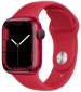 Apple Watch Series 7 GPS 41mm (PRODUCT) Red Aluminium Case with (MKN23UL/A) Red Sport Band - фото 3 - інтернет-магазин електроніки та побутової техніки TTT