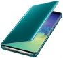 Чехол-книжка Samsung Clear View Cover для Samsung Galaxy S10 Plus (EF-ZG975CGEGRU) Green - фото 4 - интернет-магазин электроники и бытовой техники TTT