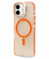Панель BeCover FIBRA Star Shine with MagSafe для Apple iPhone 17 (715415) Orange - фото 3 - интернет-магазин электроники и бытовой техники TTT