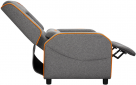 Крісло-софа Cougar Ranger One Gray - фото 5 - інтернет-магазин електроніки та побутової техніки TTT