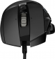 Миша Logitech G502 Gaming Mouse HERO High Performance (910-005470) Black  - фото 2 - інтернет-магазин електроніки та побутової техніки TTT