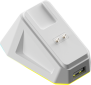 Миша GamePro Genesis Airmaster Wireless/Bluetooth/USB (GM167W) White  - фото 6 - інтернет-магазин електроніки та побутової техніки TTT