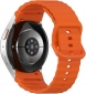 Ремешок BeCover Ribbed Tape для Samsung Galaxy Watch (20mm) 3 41mm/4/5/6/7 40-44mm (712046) Orange - фото 3 - інтернет-магазин електроніки та побутової техніки TTT