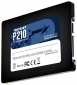 SSD накопитель Patriot P210 256GB 2.5