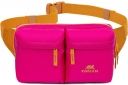 Поясна сумка RIVACASE 5511 Pink - фото 2 Поясна сумка RIVACASE 5511 Pink - фото 2 - інтернет-магазин електроніки та побутової техніки TTT